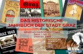 DAS HISTORISCHE JAHRBUCH DER STADT GRAZ Inhaltsverzeichnis und Preise Band 1 bis 20 1969 bis 1989.