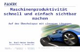 Präsentation FASTEC 4 PRO FASTEC GmbH Technologiepark 19 33100 Paderborn Tel.: (0 52 51) 16 47-0 Fax.: (0 52 51) 16 47-99 E-Mail: info@fastec.de .