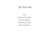3D-Technik Von Andrea Reuther Jan Pandikow Matthias Traut Nico Donaera.