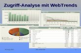 28-Aug-2007reto ambühler1 Zugriff-Analyse mit WebTrends.