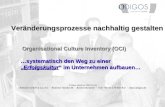 © Klaus Medicus 2007-01-31 ODIGOS GmbH & Co. KG Brienner Straße 46 80333 München Fon +49 89 179 59 58-0  Organisational Culture Inventory.