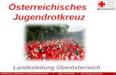 1 Österreichisches Jugendrotkreuz, Landesleitung Oberösterreich | Telefon: 0732/7644/192 | web:  Österreichisches Jugendrotkreuz.