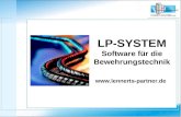 LP-SYSTEM Software für die Bewehrungstechnik .