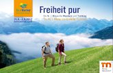 2 Die Nr.1 Publikumsmesse in Deutschland für Wandern und Trekking.