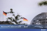 Microsoft Deutschland - Bund © Deutscher Bundestag / studio Kohlmeier.