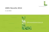 Seite 1 08.06.06 AWG Novelle 2013 5. Juni 2013. Seite 2 Herstellung eines fairen Wettbewerbs in der Abfallbewirtschaftung von Haushaltsverpackungen Beibehaltung.