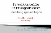 H.-M. Just Nürnberg 5. Fortbildungsveranstaltung AG MRE-Netzwerk Neumarkt i.d. Opf.