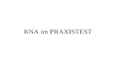 RNA im PRAXISTEST. Katalogisierung UnterlageRegelwerkDatenformat Datensatz Katalog BenutzerEntitäten RNA, AACR, Marbacher Memo... HANS, MAB2... Qualität.