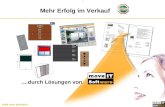Style your products Erfolg für Hornbach Mehr Erfolg im Verkauf....durch Lösungen von.