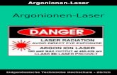 Argonionen-Laser Eidgenössische Technische Hochschule - Zürich Argonionen-Laser