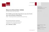 LVS Bayern  Landesverband öffentlich bestellter und vereidigter sowie qualifizierter SACHVERSTÄNDIGER Datum: 27.02.2014 Fachvereich BAU.