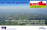 Arbeitgebervereinigung Romanshorn und Umgebung www. avr-romanshorn.ch Die Zukunft gestalten! Mehr Lebensqualität und mehr Wohlstand mit der Bodensee-Thurtal-