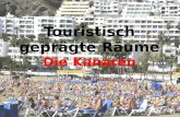 Allgemeines Tourismus Wirtschaft Probleme und Folgen Perspektiven und Fazit.