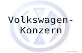 Referent: Jakob Hürner Volkswagen- Konzern. Referent: Jakob Hürner Highlights des Konzerns VW Käfer VW Golf der VW-Bus Einleitung – Geschichte – Konzern
