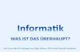 Für U2 an der FH in Bingen von Dipl. Inform. (FH) Heidi HannaH Daudistel.