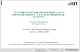 KIT – die Kooperation von Forschungszentrum Karlsruhe GmbH und Universität Karlsruhe (TH) 1 | Dr. Martina Klingele, Dr. Udo Jeske, ITC-ZTS | Runder Tisch.