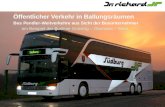Öffentlicher Verkehr in Ballungsräumen Bus Pendler-Weitverkehre aus Sicht der Busunternehmer am Beispiel der Buslinie Güssing – Oberwart – Wien.