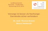 Landfrauenverein Baunatal – Großenritte – Arztvortrag 22.01.2013.