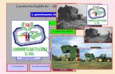 Landwirtschaftliche Abteilung GartenbauLandwirtschaft 5. + 6. Jahr AT Agronomie 3.+ 4.Jahr AT Qualifikation Technisch Biotechnik 7. Jahr LB "Abitur" 5.