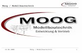 Moog / Modellbautechnik 16.04.2008Moog / Modellbautechnik1.