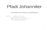 Pfadi Johanniter Autodidaktischer Basiskurs Begleitgitarre Erstellt von: Alfred Trechslin v/o Lemi Laufenburgerstrasse 10, 4058 Basel Telefon 061 271 97.