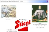 © bauerpoint.com 1492 – Columbus entdeckt Amerika 1492 Gründung der Stiegl Brauerei 1494: Luca Pacioli verfasst das erste Buch über die Buchhaltung! Was.
