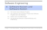 Software Engineering © Ludewig, J., H. Lichter: Software Engineering – Grundlagen, Menschen, Prozesse, Techniken. 2. Aufl., dpunkt.verlag, 2010. 4 Software-Nutzen.