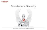 Smartphone Security Malware und Sicherheit für Android 1.