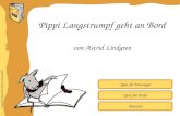 Inhaltliche Aufbereitung: Brigitte Schwarzlmüller Quiz für Einsteiger Quiz für Profis von Astrid Lindgren Pippi Langstrumpf geht an Bord Beenden.