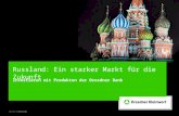 Russland: Ein starker Markt für die Zukunft Investieren mit Produkten der Dresdner Bank Persönlich / Vertraulich.