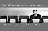 RISIKOSTEUERUNG BEI VERSICHERUNGSVERMITTLERN Vortrag vor dem Verein zur Förderung der Versicherungswissenschaft in Berlin 12.November 2004 RA Dr. Hans-Georg.