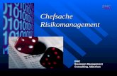 Chefsache Risikomanagement BMC Baumann Management Consulting, München BMC.