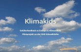 Klimakids Schülerfeedback zu Energie & Klimaschutz Pilotprojekt an der GHS Schwaikheim.