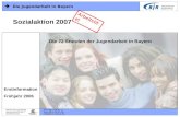 Bayerischer Jugendring Herzog-Heinrich-Str. 7 80336 München Fon 0 89 / 5 14 58 – 0 Fax 0 89 / 5 14 58 – 88 info@bjr.de  Die Jugendarbeit in Bayern.