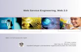 ZT Univ.-Lektor Dipl.-Ing. Dr. Markus Schranz staatlich befugter und beeideter Ingenieurkonsulent für Informatik Web Service Engineering, Web 2.0 Web 2.0.