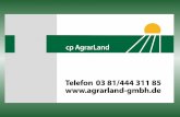 2008-2009 cp AgrarLand GmbH1. Heinrich Pemöller Die Welt dreht sich Veränderungen der Rohstoffmärkte von Fleisch und Getreide in der Zukunft und deren.