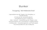 Bunker Ausgang: Identitätswechsel - Spezialisierung der Region (von Bergbau zu Sport/Freizeit) -Erhaltung der Bestandsobjekte - Neudefinierung der Funktionen.