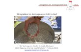Zinngießen im Anfangsunterricht NuT Ein Vortrag von Martin Schwab, Kitzingen GDChTagung Chemie macht Schule! Freiburg 2012  Zinngießen.