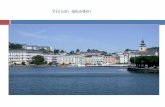 Vision Gmunden. Tourismus und Kultur Kulturtourismus Kultur Tourismus mit Kultur Tourismus und Kultur