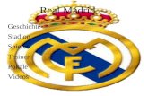 Real Madrid Geschichte Stadion Spieler Trainer Pokale Videos.