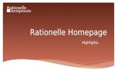 Rationelle Homepage Highlights. Einfache und schnelle Registrierung als Mitglied Registrierung.