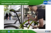 Innovative Präventionsstrategien zum Fahrraddiebstahl Fahrraddiebstahl – Wieso berührt uns das?