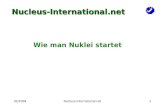 04/2008Nucleus-  Wie man Nuklei startet Nucleus-