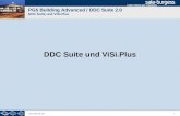 1 DDC Suite und Visi+ PG5 Building Advanced / DDC Suite 2.0 DDC Suite und ViSi.Plus DDC Suite und ViSi.Plus.