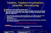 Ingenieurbüro Wolfgang Stahl Rotdornweg 2a, Mechernich, Tel.: 02443 / 90 17 161 Telefon, Telekommunikation, Internet, Vernetzung Sie kennen sich nicht.