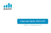 AGOF e. V. September 2013 internet facts 2013-07