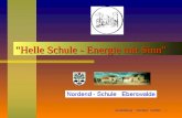 1 "Helle Schule - Energie mit Sinn" Gestaltung : Norbert Keßler.