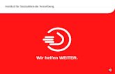 Institut für Sozialdienste Vorarlberg Wir helfen WEITER.