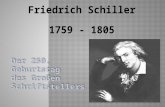 Geburtshaus Friedrich Schiller wurde am 10. November 1759 in Marbach am Neckar in der Familie des Militärarztes geboren. Nationalmuseum Schillers Eltern.