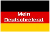 Mein Deutschreferat. Mein Referat ist über : Die Geschichte der deutschen Teilung und die « Mauer ».